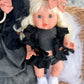 Sage With Dolly & Me Outfit- Mini Colettos Girl Doll - OOAK