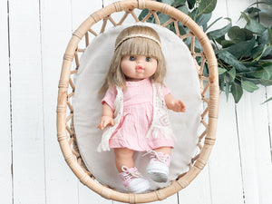 Yze With Boho Outfit- Minikane Girl Doll - OOAK