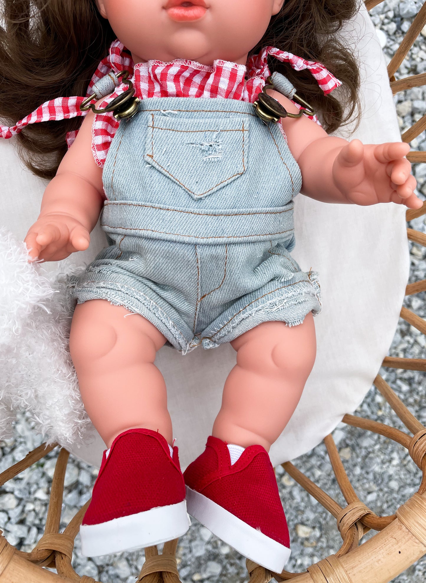 Aria With Summer Outfit- Mini Colettos Girl Doll - OOAK