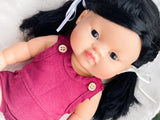 Holland With Boho Outfit- Minikane Girl Doll - OOAK