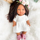 Isabel With Boho Outfit- Mini Colettos Girl Doll - OOAK