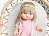 Yze With Boho Outfit- Minikane Girl Doll - OOAK