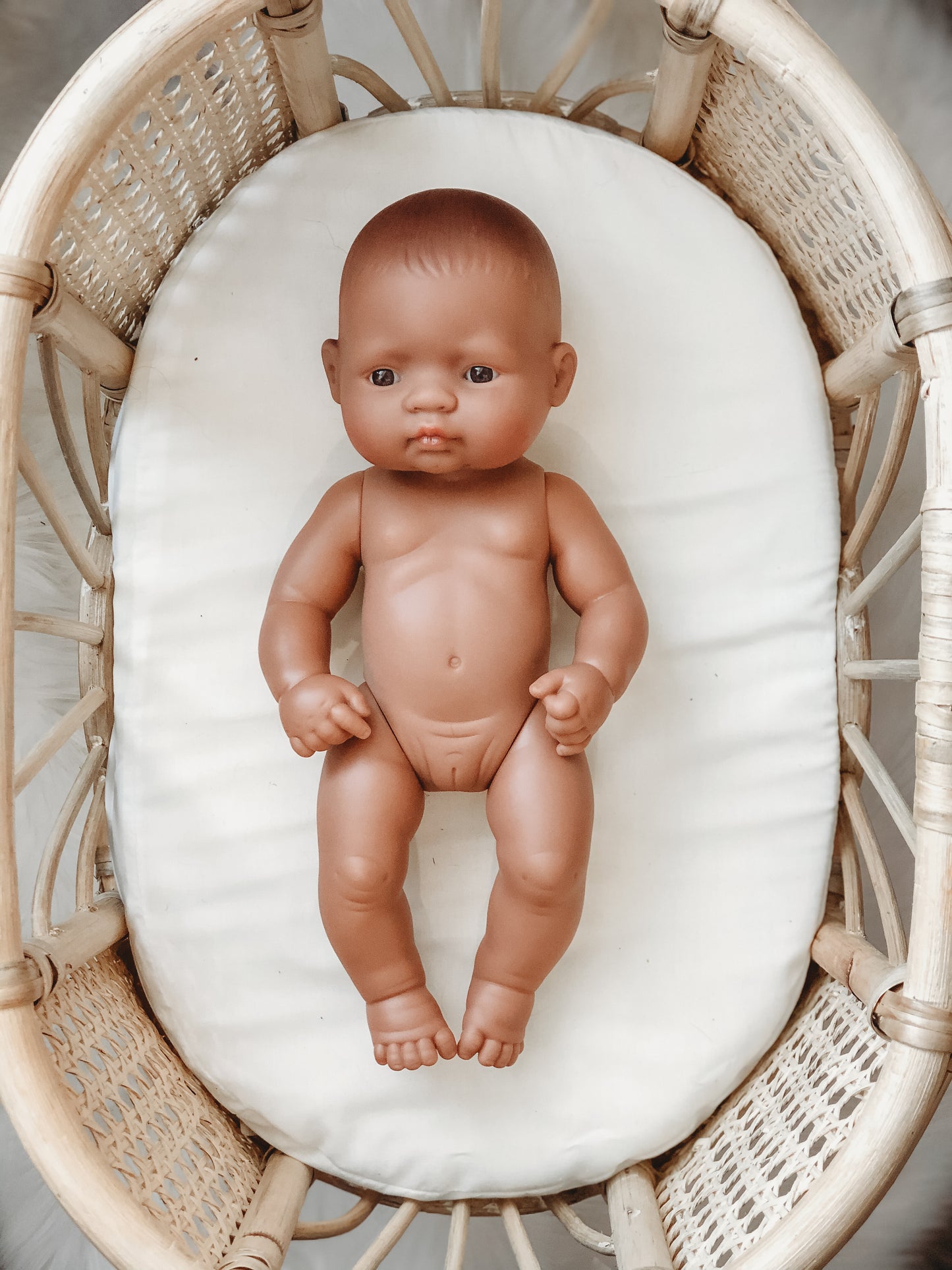 Camila - Miniland Girl Newborn Doll