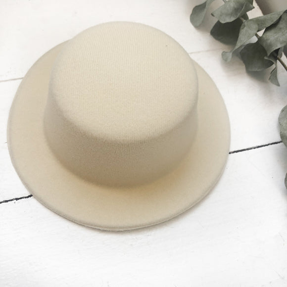 Cream Boho Hat - DOLL