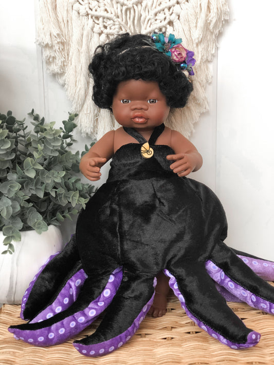 Ursula Inspired Outfit- DOLL
