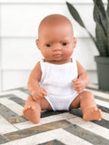 Camila - Miniland Girl Newborn Doll