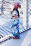 Wanderlust Bell Bottoms - Teal