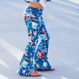 Wanderlust Bell Bottoms - Teal