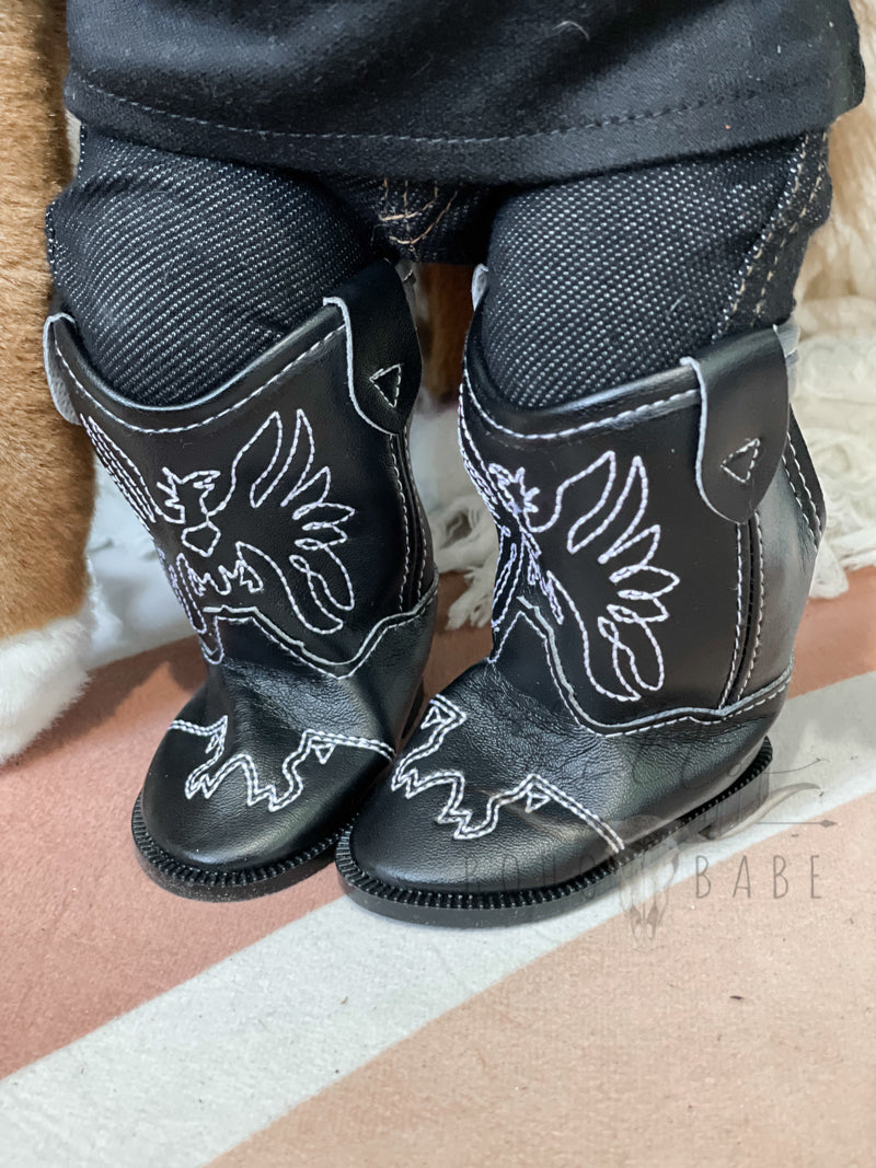 Black Cowgirl Boots