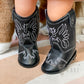 Black Cowgirl/Cowboy Boots - DOLL