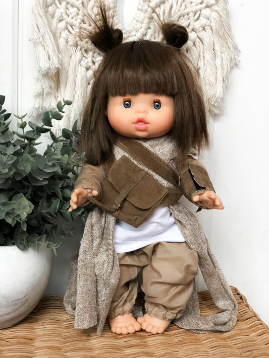 Star Wars Rey Inspired Outfit - DOLL