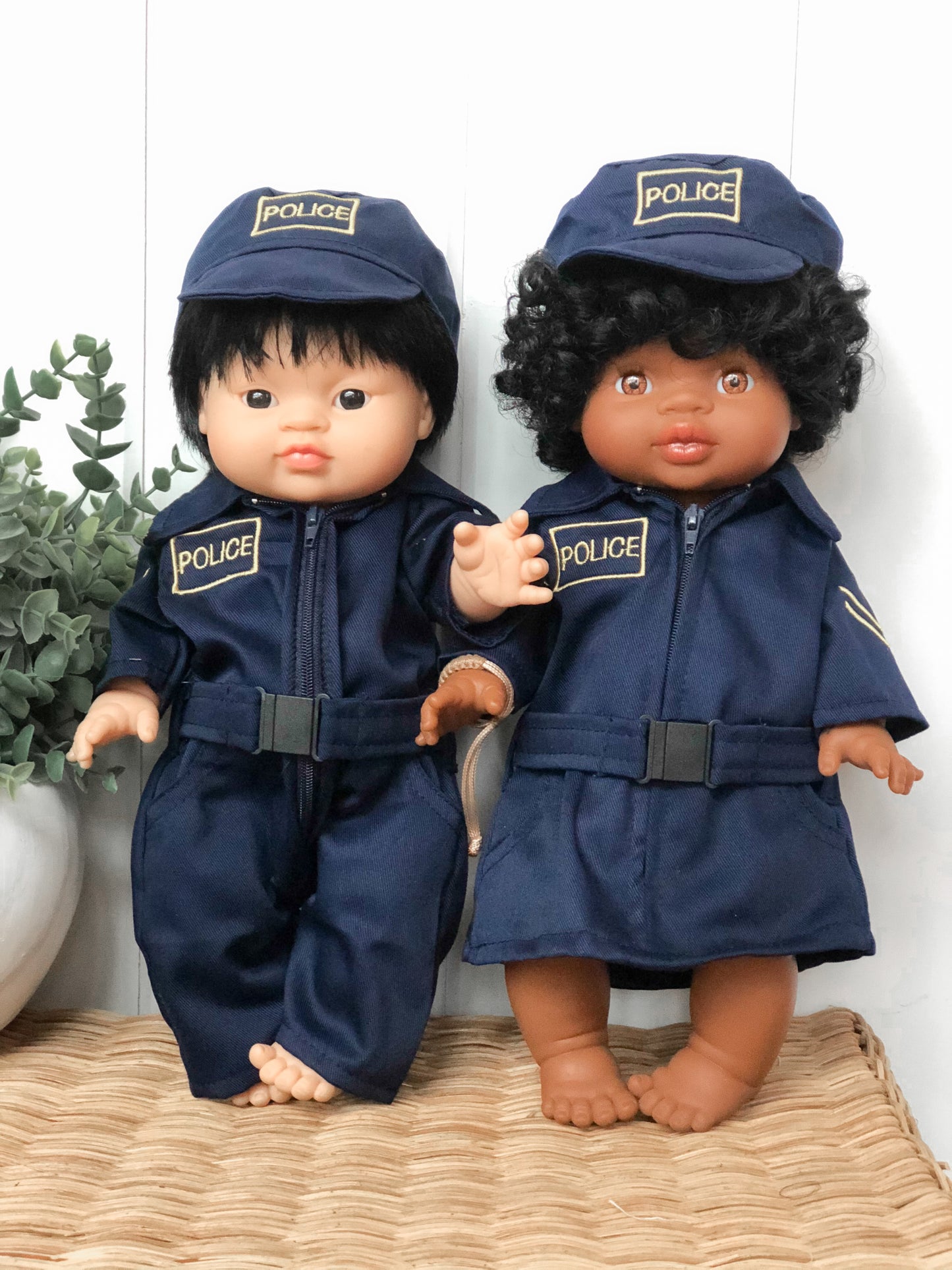 Police Outfit - DOLL