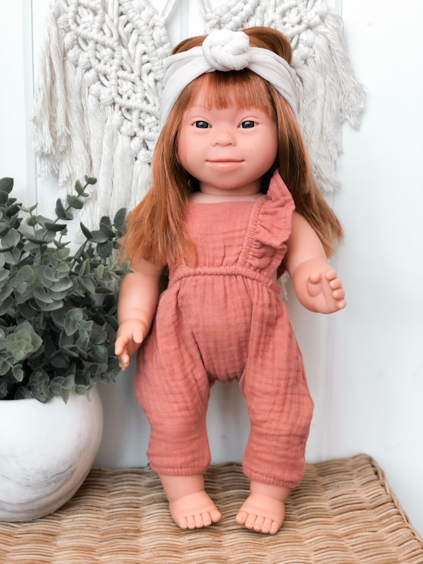 Eleanor - Girl Doll with Down Syndrome