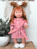 Eleanor - Girl Doll with Down Syndrome