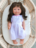 Kira -  Girl Doll with Down Syndrome