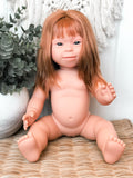 Eleanor - Girl Doll with Down Syndrome