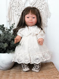 Kira -  Girl Doll with Down Syndrome