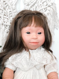 Kira -  Girl Doll with Down Syndrome