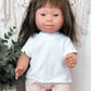 Kira -  Girl Doll with Down Syndrome