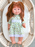 Eleanor - Girl Doll with Down Syndrome