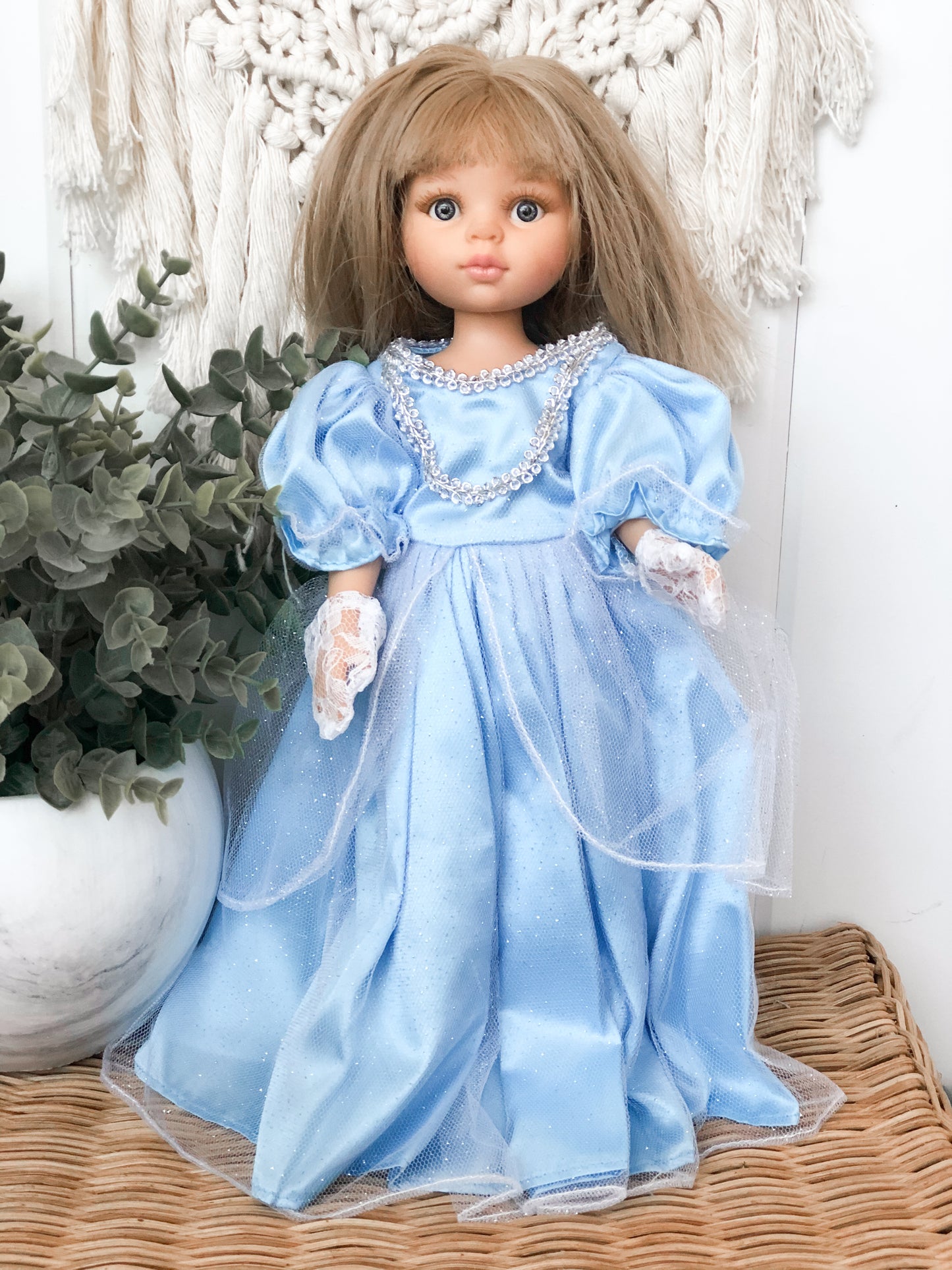 Cinderella Inspired Dress- LAS AMIGAS