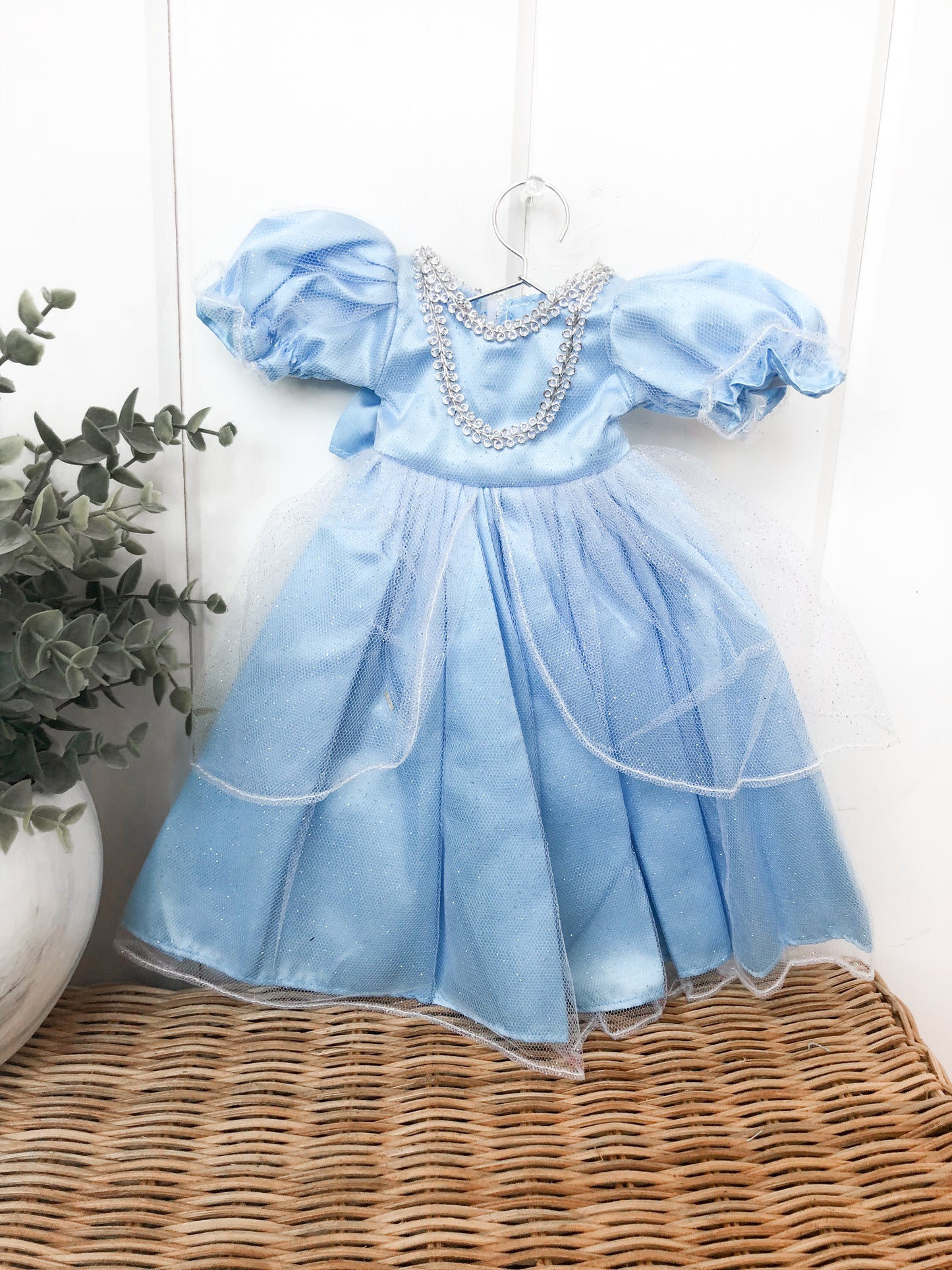 Cinderella Inspired Dress- LAS AMIGAS