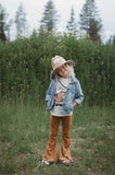 Straw Sun Hat - Norah Floral