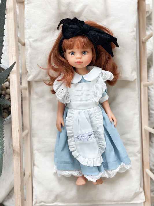 Alice in Wonderland Inspired Dress - LAS AMIGAS