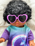 Purple Heart Sunnies - DOLL