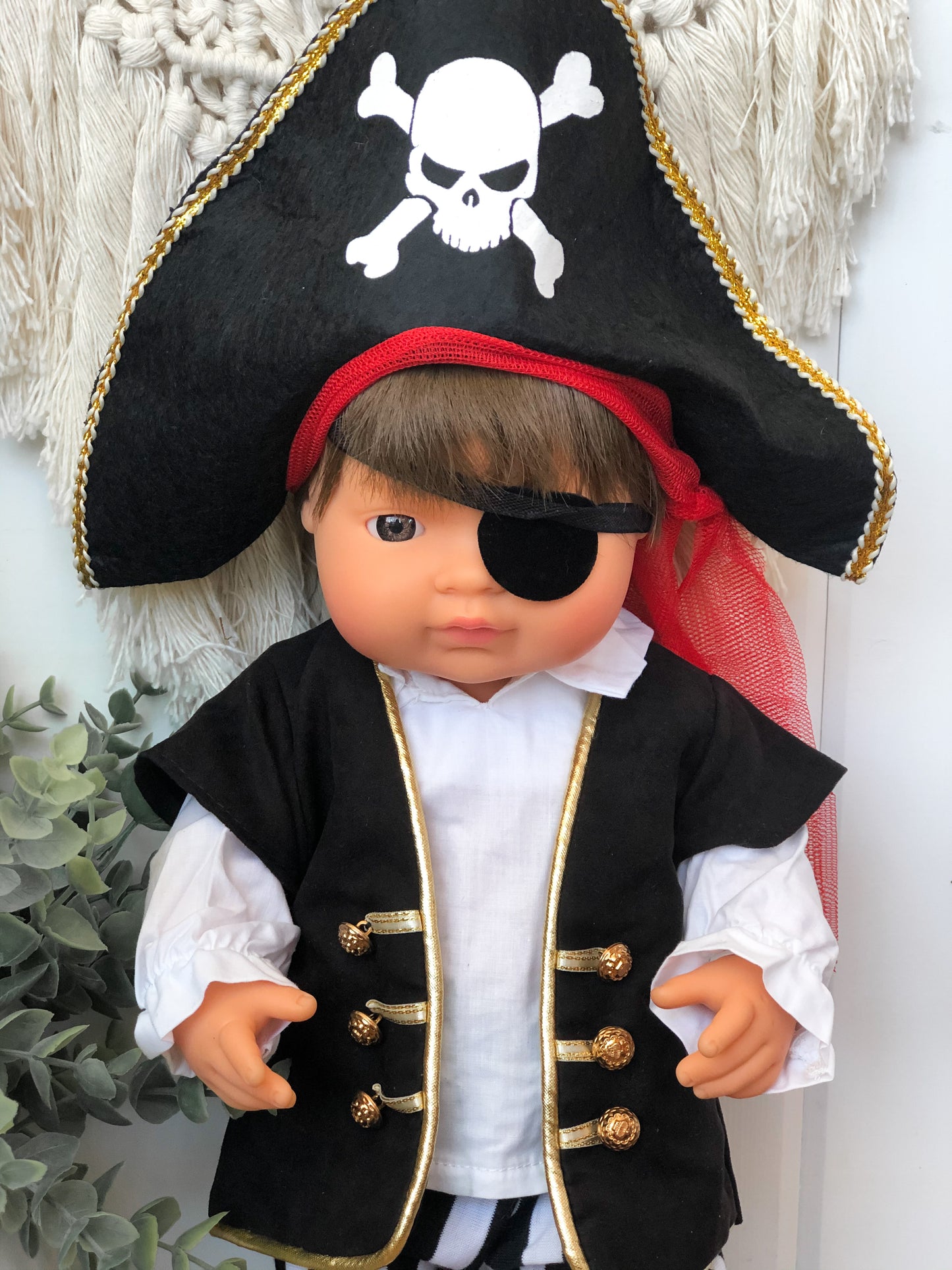 Pirate Inspired Outfit- Doll