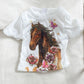 Horse T-Shirt Dress - DOLL