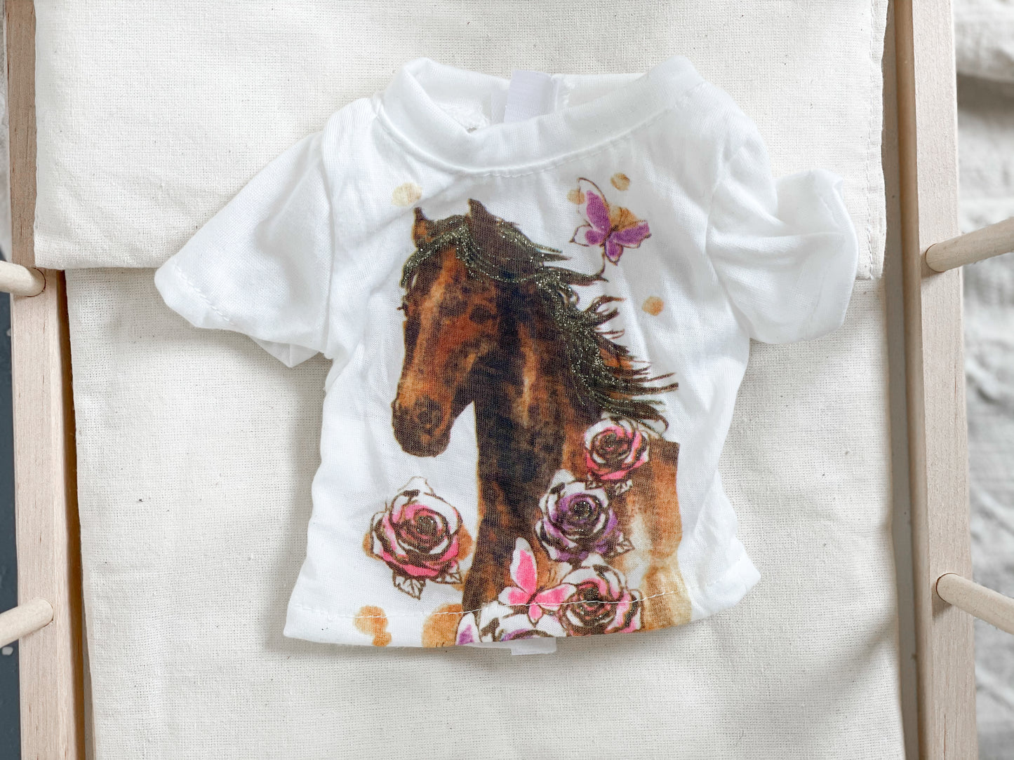 Horse T-Shirt Dress - DOLL