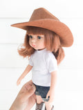 Brown Cowgirl / Cowboy Hat  - LAS AMIGAS