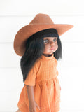 Brown Cowgirl / Cowboy Hat  - LAS AMIGAS