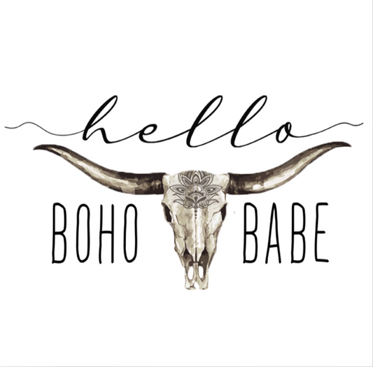 Hello Boho Babe Gift Card