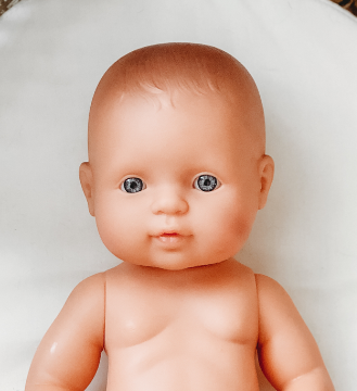 Olivia - Miniland Girl Newborn Doll