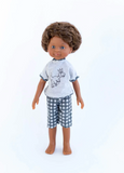 Cayetano - PR Los Amigos Doll - Pajamas