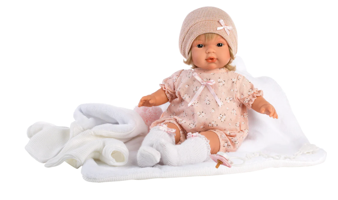 DISCOUNTED Mandy - Crying Llorens Doll- Soft Body