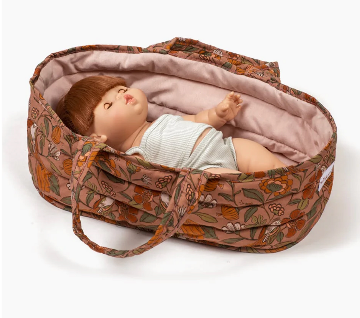 Soft Bassinet - Birds of The Islands- DOLL