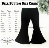 Wanderlust Bell Bottoms - Teal