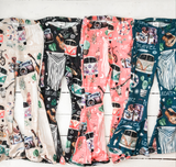 Wanderlust Bell Bottoms - Charcoal