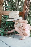 Straw Sun Hat - Wanderlust Oatmeal