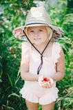 Straw Sun Hat - Wanderlust Oatmeal