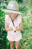 Straw Sun Hat - Wanderlust Oatmeal