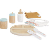 Wood Feeding Set - DOLL