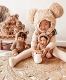 Hazelnut Furry Bear Suit - DOLL