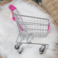 Pink Shopping Cart - DOLL