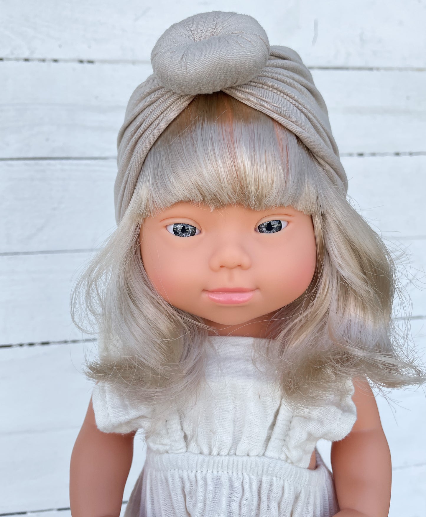 Alice - Miniland Girl Doll With Down Syndrome