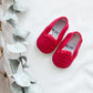 Red Slip-On Sneakers - Doll