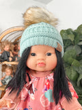 CC Beanie > Tiffany Blue- DOLL